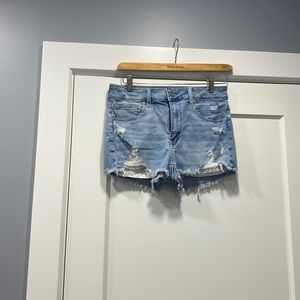 American Eagle, High Rise Shortie.
